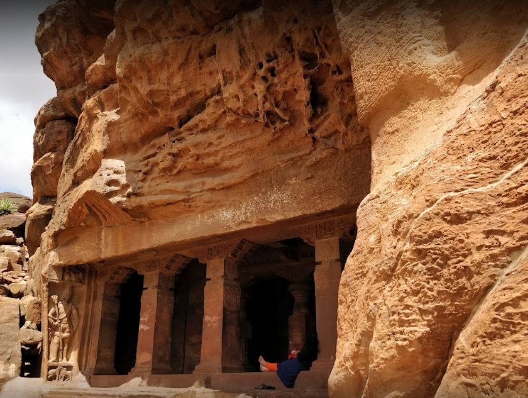 Badami cave temples