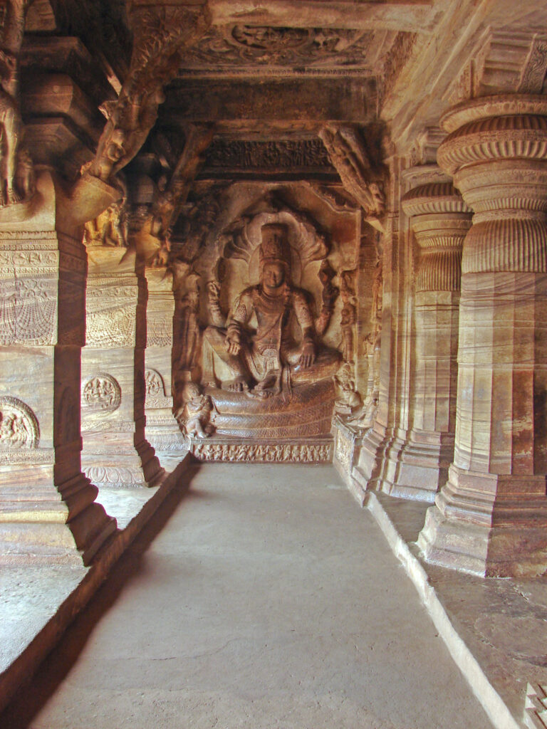 Badami cave temples