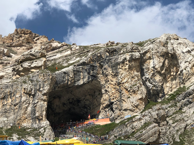 Amarnath cave