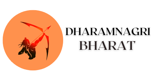 Dharamnagri Bharat Logo